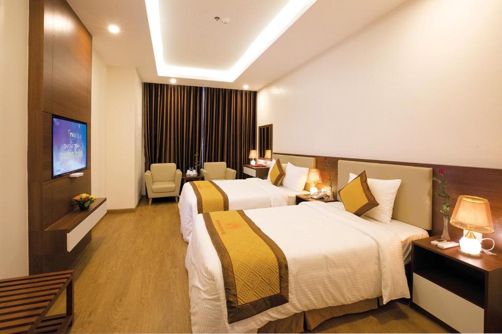Hùng Mạnh Plaza Hotel - Nét lộng lẫy giữa vùng cao Tây Bắc