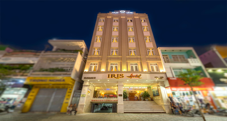 Review Iris Hotel Cần Thơ - Vẻ Đẹp Hoa Diên Vĩ 