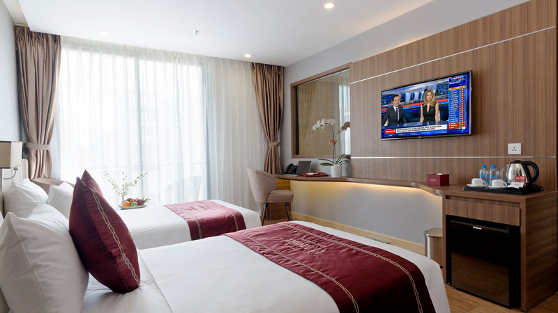 Khách sạn Lemore Nha Trang - Sự bình yên giữa lòng thành phố