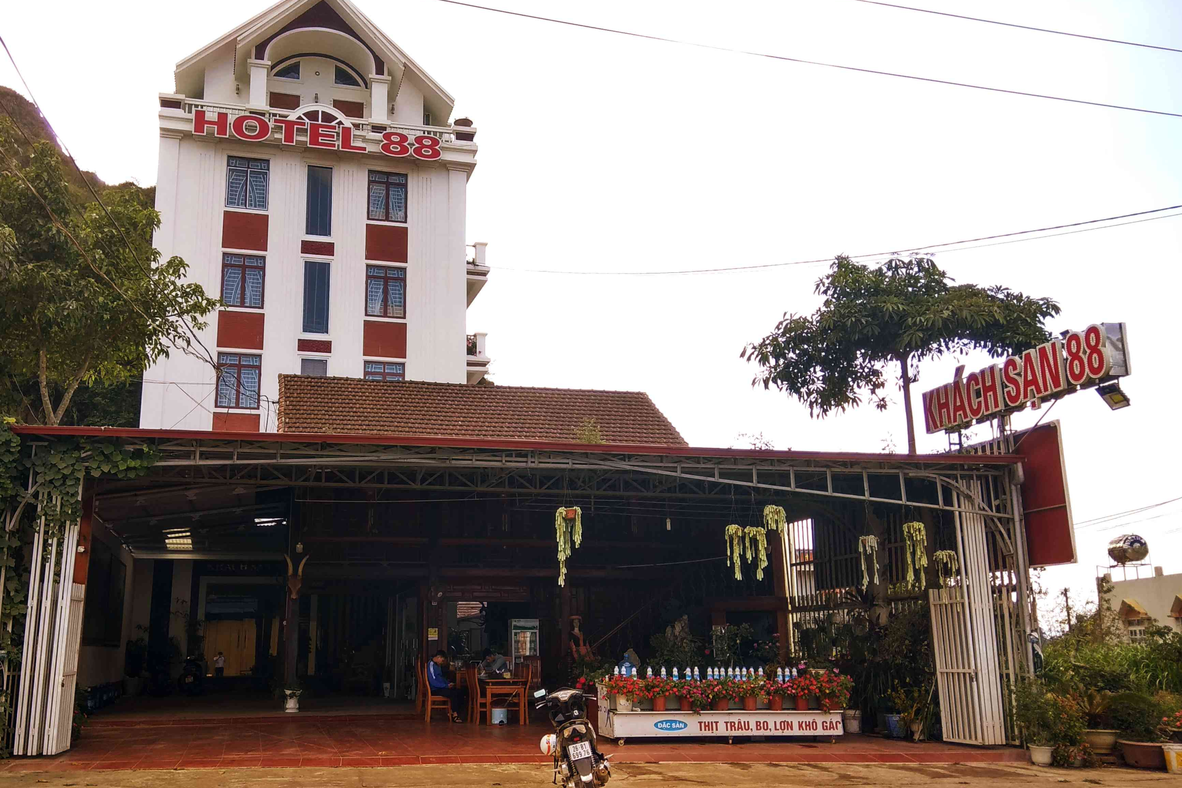 Khách sạn 88 Mộc Châu - Vẻ đẹp bình dị nơi núi rừng nguyên sơ 