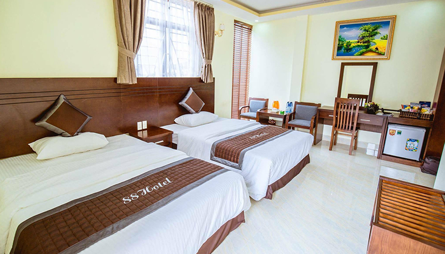 Khách sạn 88 Mộc Châu - Vẻ đẹp bình dị nơi núi rừng nguyên sơ 