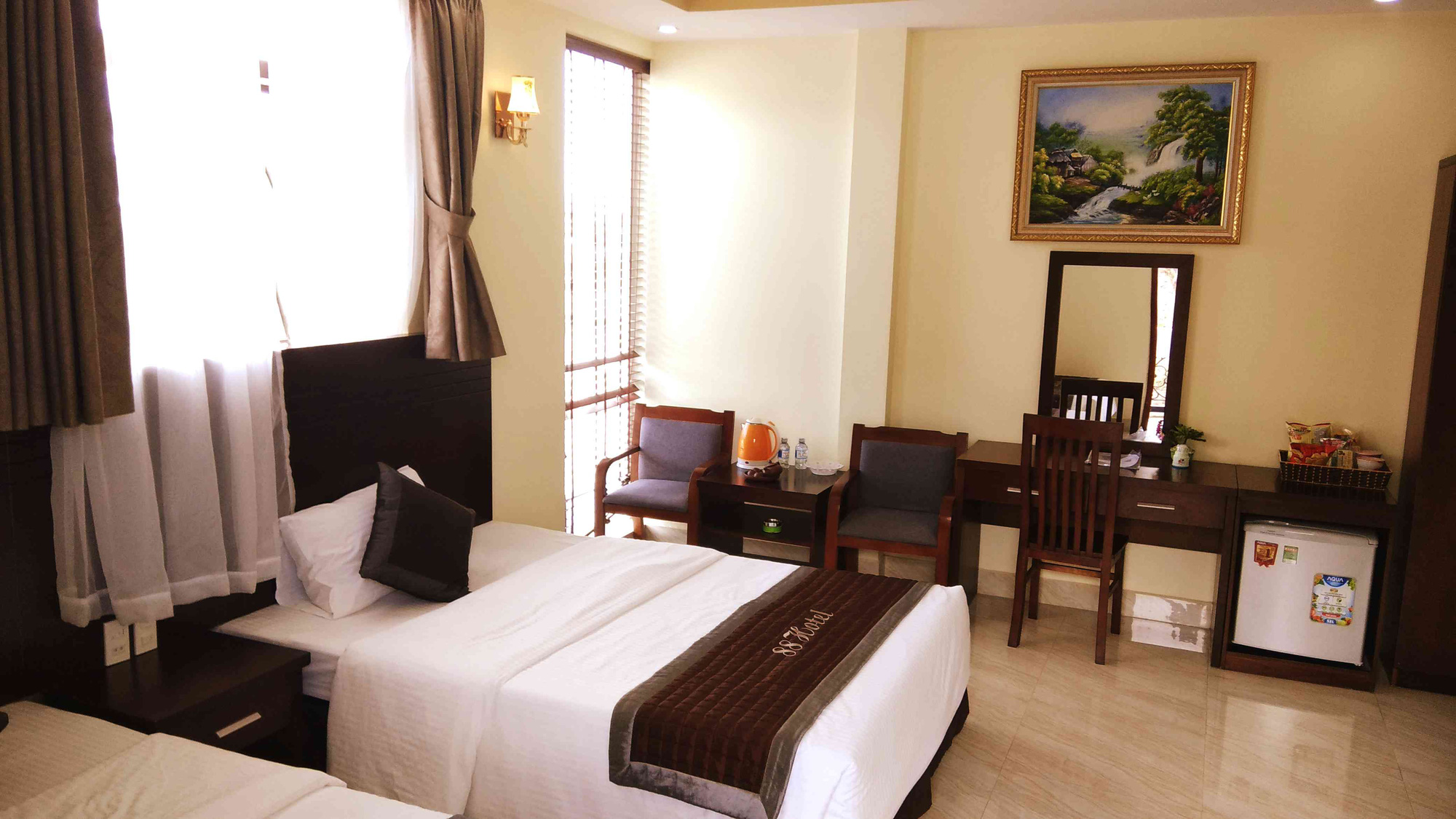 Khách sạn 88 Mộc Châu - Vẻ đẹp bình dị nơi núi rừng nguyên sơ 