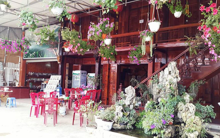 Khách sạn 88 Mộc Châu - Vẻ đẹp bình dị nơi núi rừng nguyên sơ 