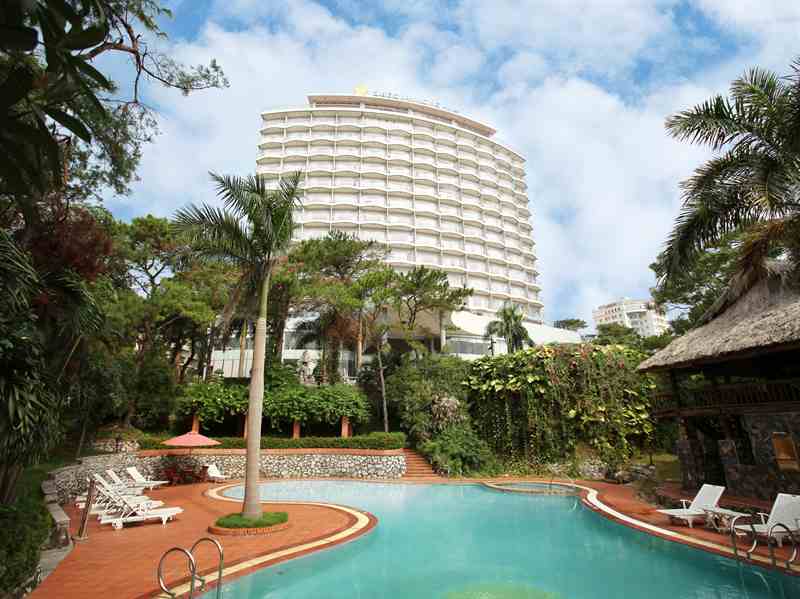 Khách sạn Sài Gòn Hạ Long - Nghỉ dưỡng sang trọng bên vịnh Hạ Long