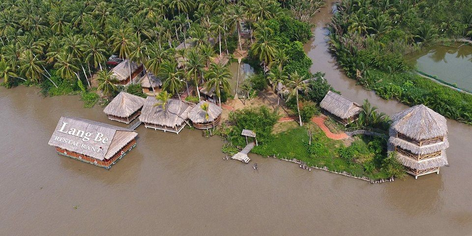 khách sạn Việt Úc Bến Tre - Bình yên nơi miệt vườn