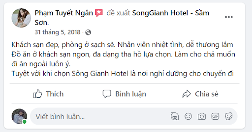 Khách sạn sông Gianh Sầm Sơn - Nét đẹp sang trọng