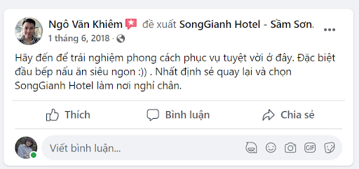 Khách sạn sông Gianh Sầm Sơn - Nét đẹp sang trọng