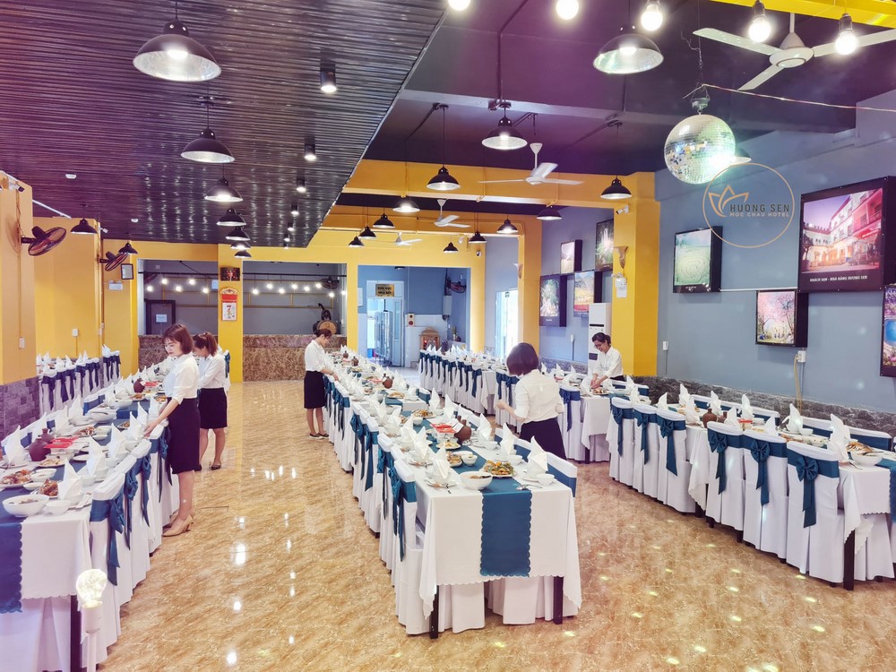 Khách sạn Hương Sen Mộc Châu - Tìm về chốn bình yên