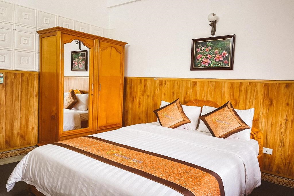 Khách sạn Hương Sen Mộc Châu - Tìm về chốn bình yên