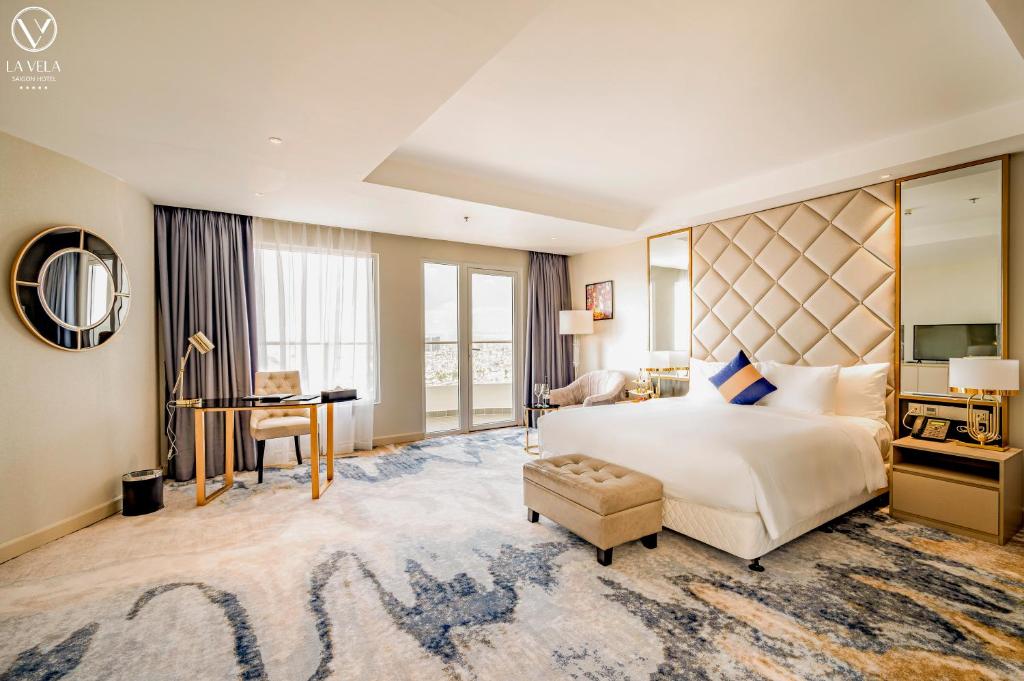 La Vela Saigon Hotel - Nét đẹp thời thượng giữa Sài Thành hoa lệ