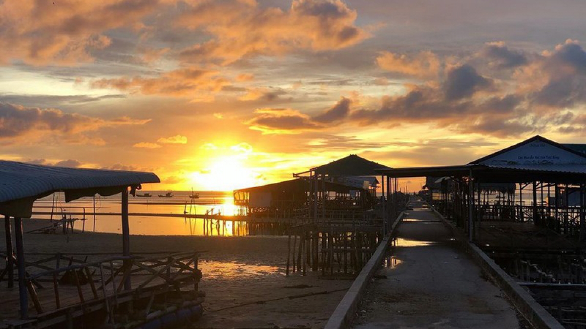 Làng chài Phú Quốc - Top 6 ngôi làng nhỏ, bình dị xứ đảo Ngọc 