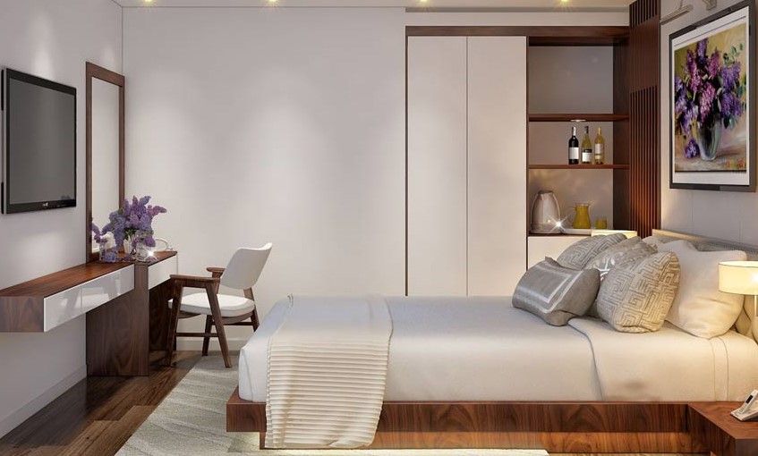 Mạnh Quân Luxury Hotel: Biệt thự sang chảnh tại Vĩnh Phúc