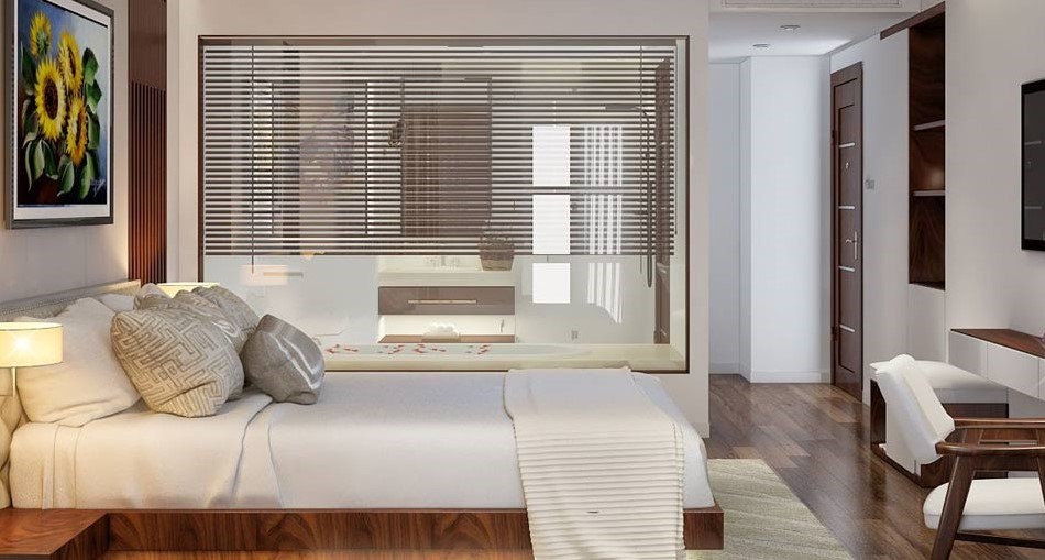 Mạnh Quân Luxury Hotel: Biệt thự sang chảnh tại Vĩnh Phúc