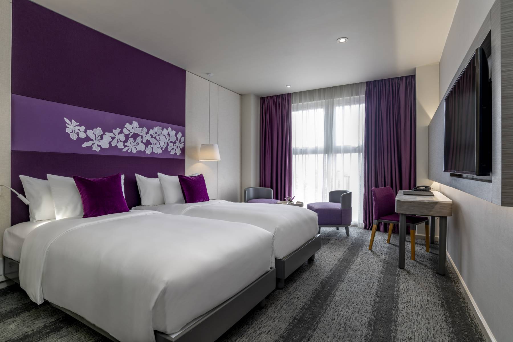 Mercure Hải Phòng - nét quyến rũ mê đắm lòng người