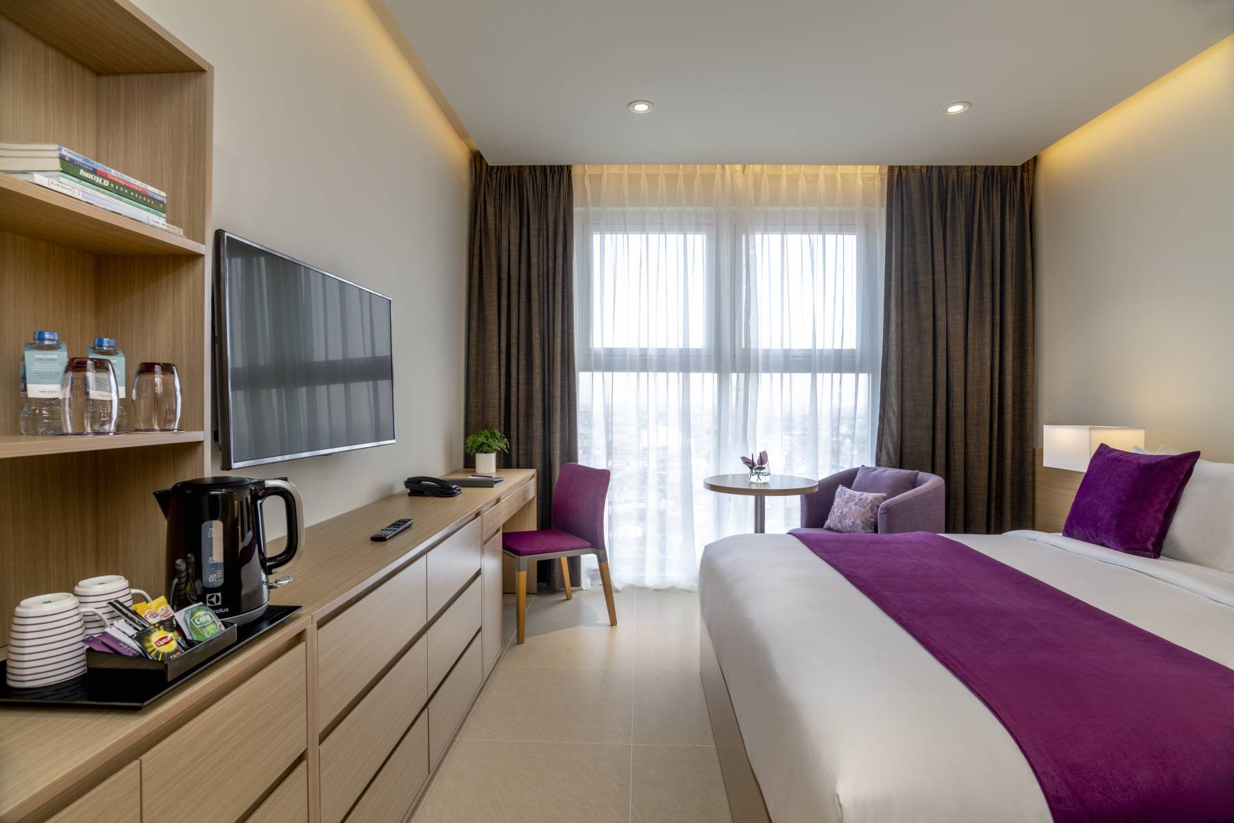 Mercure Hải Phòng - nét quyến rũ mê đắm lòng người