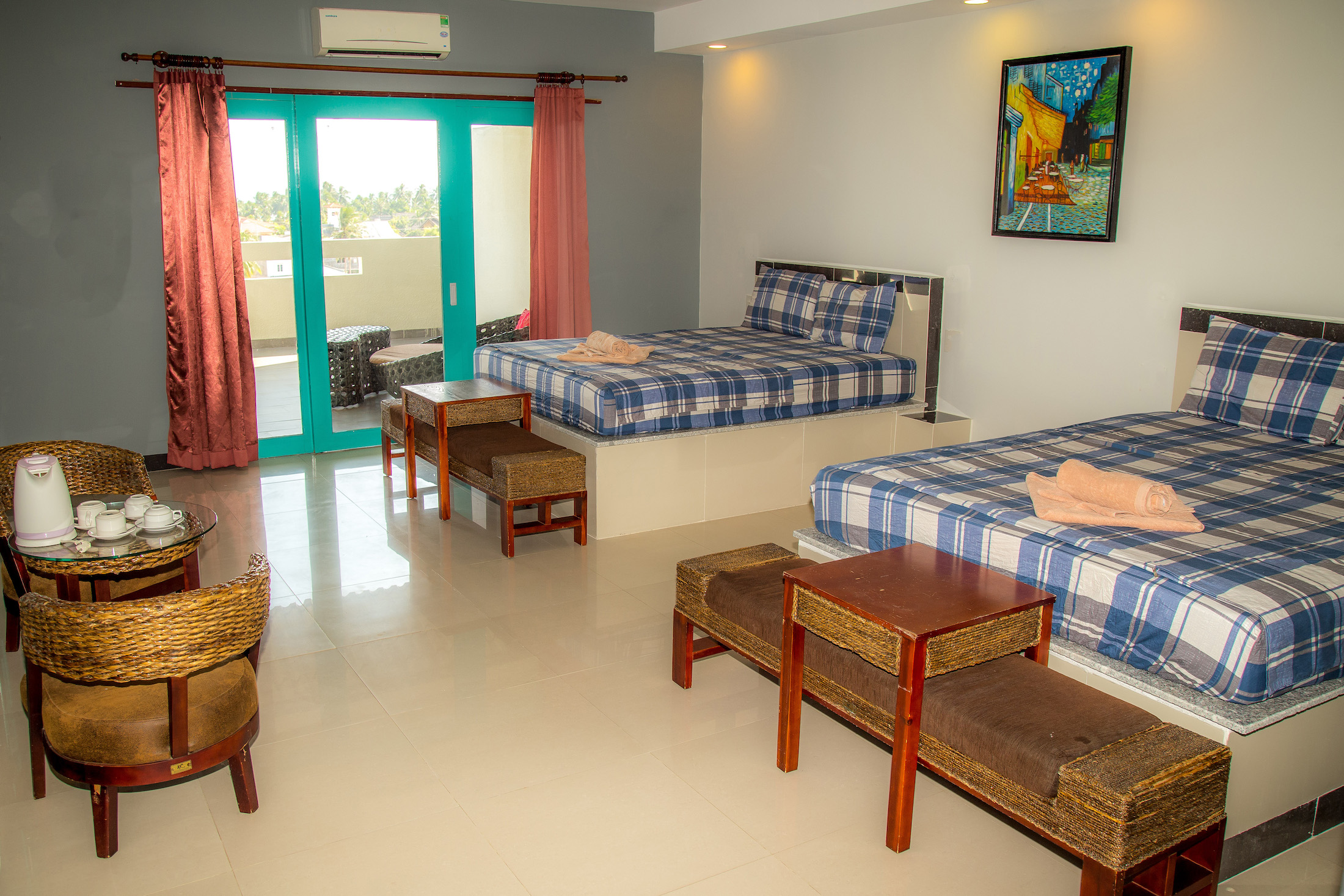 Mui Ne Hills Bliss Hotel - Nghỉ dưỡng sang trọng bên biển Mũi Né 