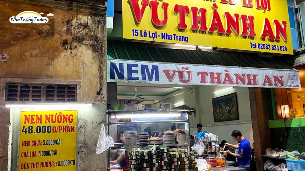 Nem nướng Nha Trang