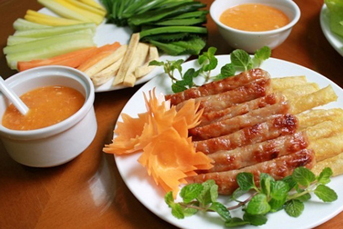 Nem nướng Nha Trang