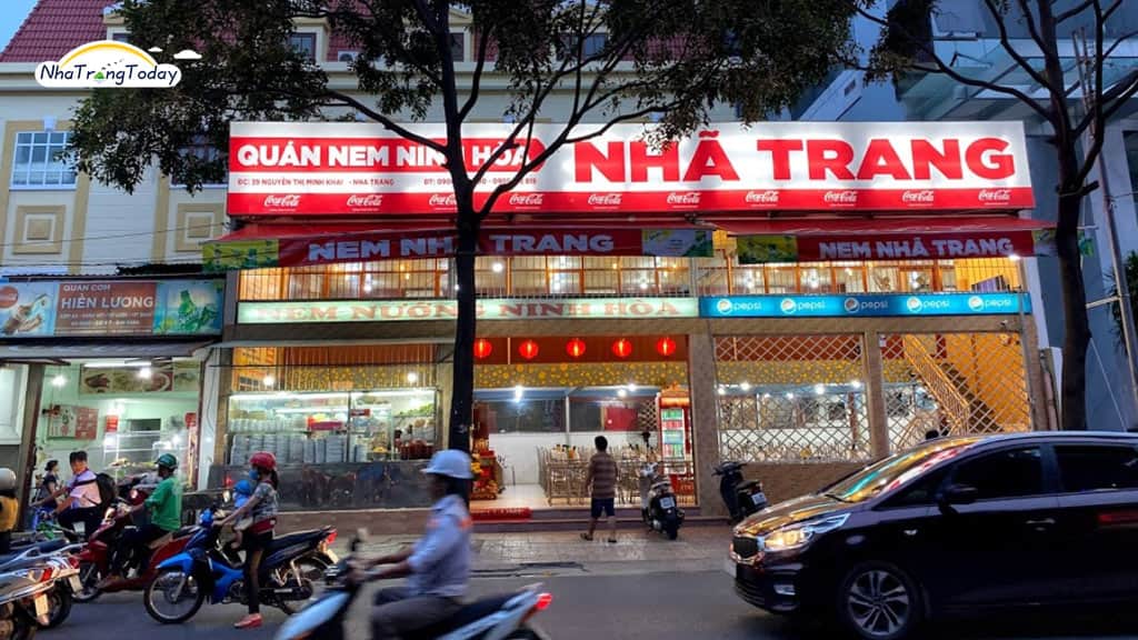 Nem nướng Nha Trang