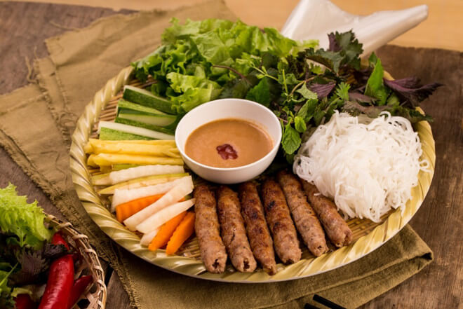 Nem nướng Nha Trang