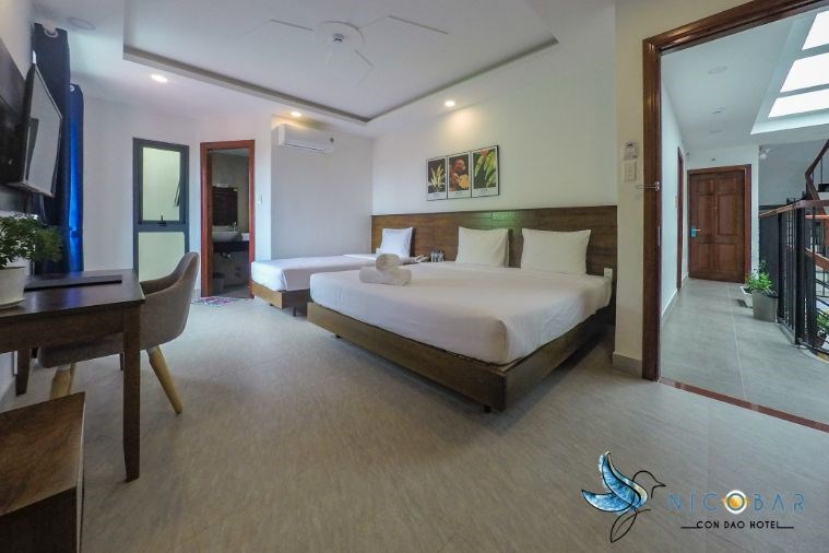 Nicobar Con Dao Hotel - Review chi tiết và bảng giá
