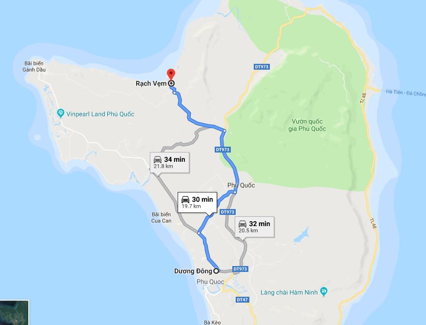 Review Rạch vẹm Phú Quốc - Làng chài cổ đẹp ngoạn mục