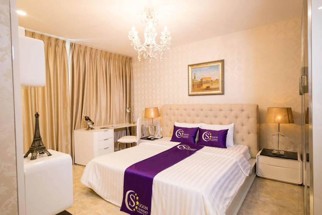 Sai Gon By Night Luxury Hotel - tôn vinh vẻ đẹp hiện đại