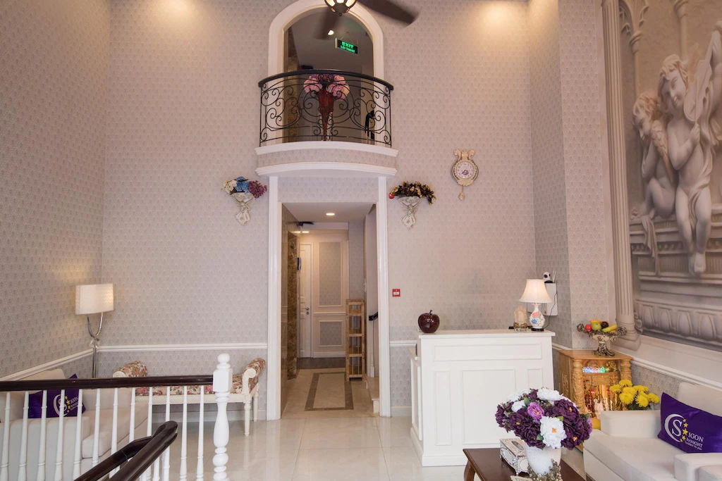 Sai Gon By Night Luxury Hotel - tôn vinh vẻ đẹp hiện đại