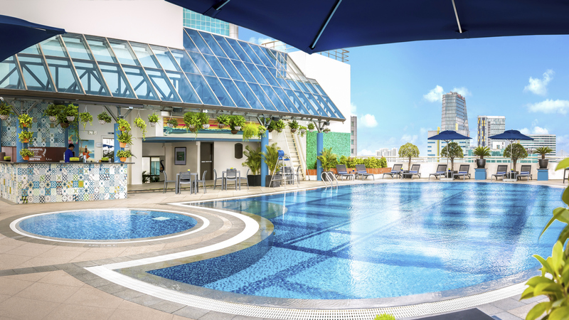 Khách sạn Sofitel Sài Gòn - Lâu đài giữa Sài Thành diễm lệ