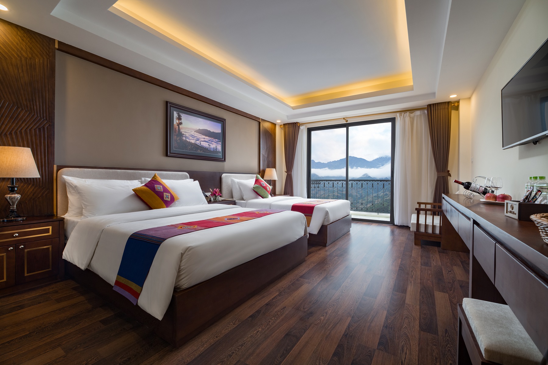 The View Sapa Hotel - Kiệt tác nơi thị trấn mờ sương