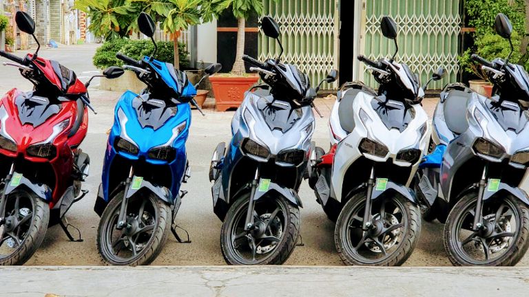 Top 10 địa chỉ thuê xe máy Nha Trang giá rẻ chất lượng