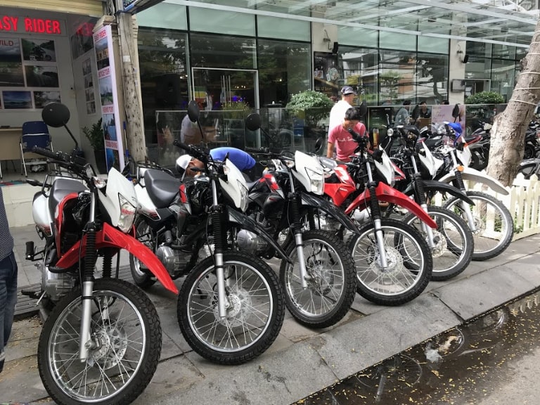 Top 10 địa chỉ thuê xe máy Nha Trang giá rẻ chất lượng