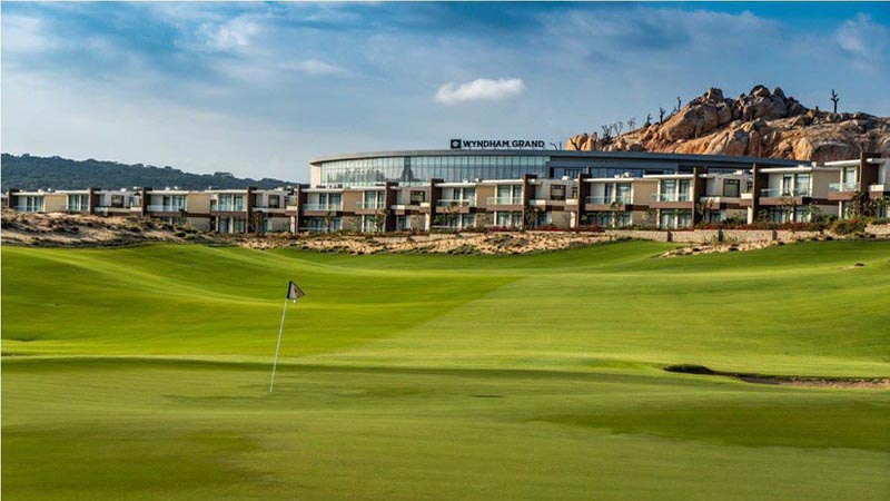 Wyndham Grand KN Paradise Cam Ranh - Nghỉ dưỡng yên bình