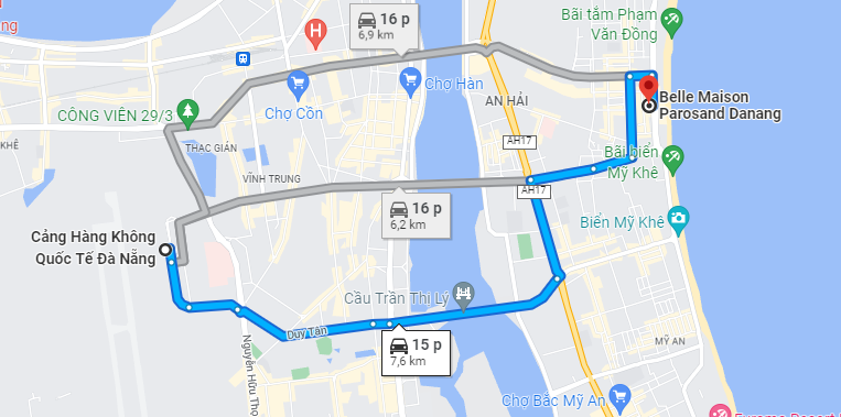 Belle Maison Đà Nẵng - Điểm nghỉ dưỡng sang chảnh giữa lòng Đà Nẵng