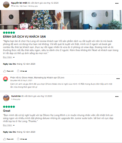 D'lioro Hotel - Khách sạn đẳng cấp quốc tế nơi thành phố biển Hạ Long