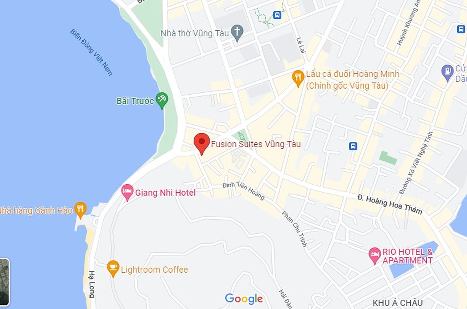 Fusion Suites Vũng Tàu