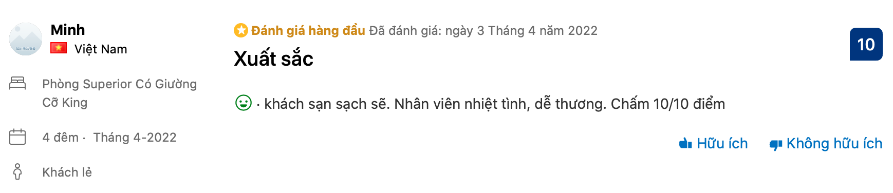 Khách sạn Sammy Vũng Tàu - Điểm đến ấn tượng giữa phố biển