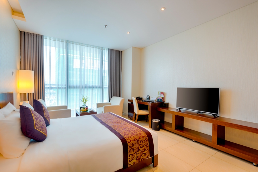 Trải nghiệm nghỉ dưỡng sang trọng tại Khách sạn Grand Tourane Đà Nẵng