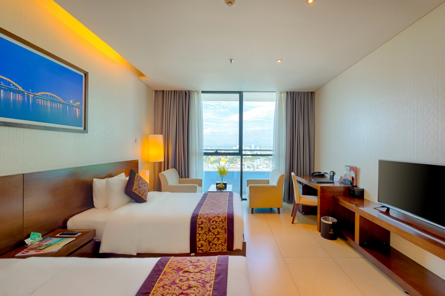 Trải nghiệm nghỉ dưỡng sang trọng tại Khách sạn Grand Tourane Đà Nẵng