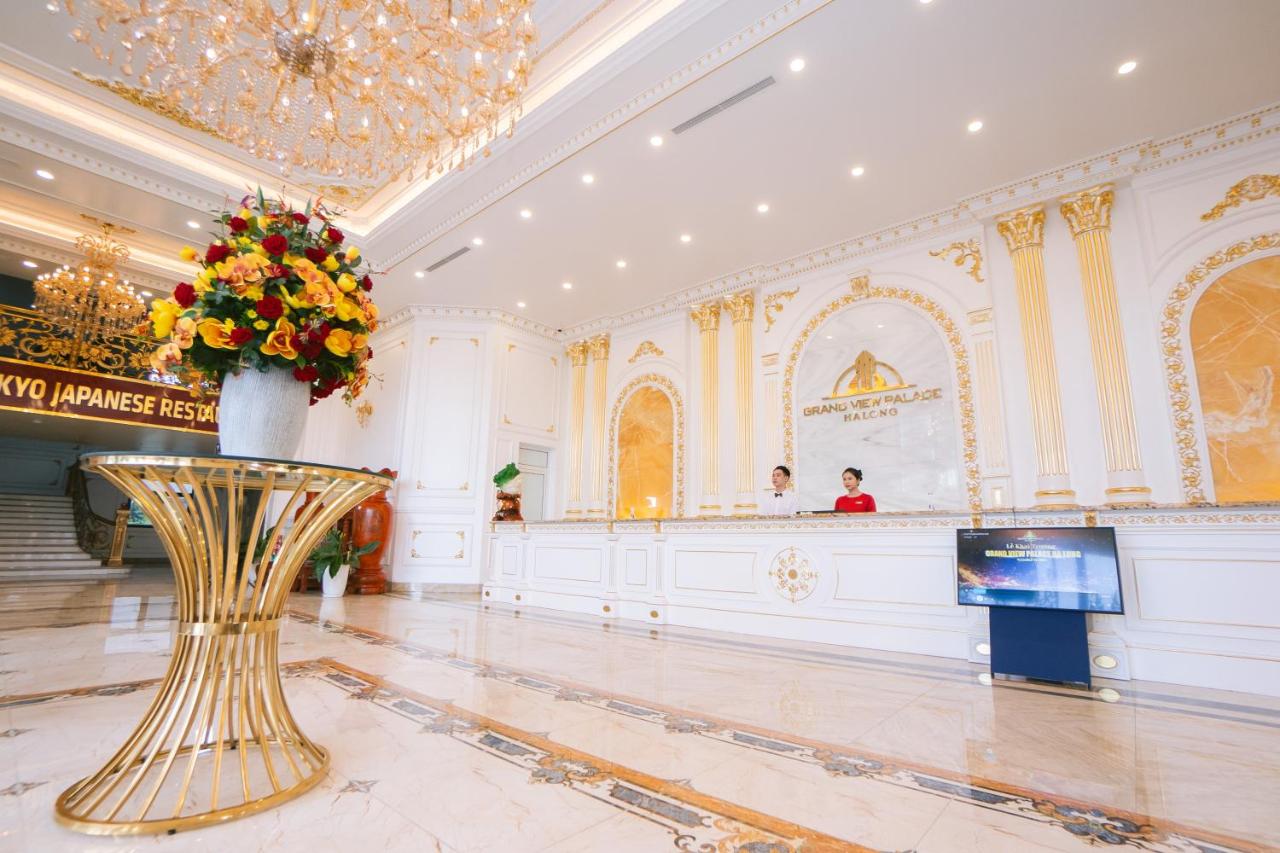 Grand View Palace - Khu vườn sang trọng giữa lòng Hạ Long