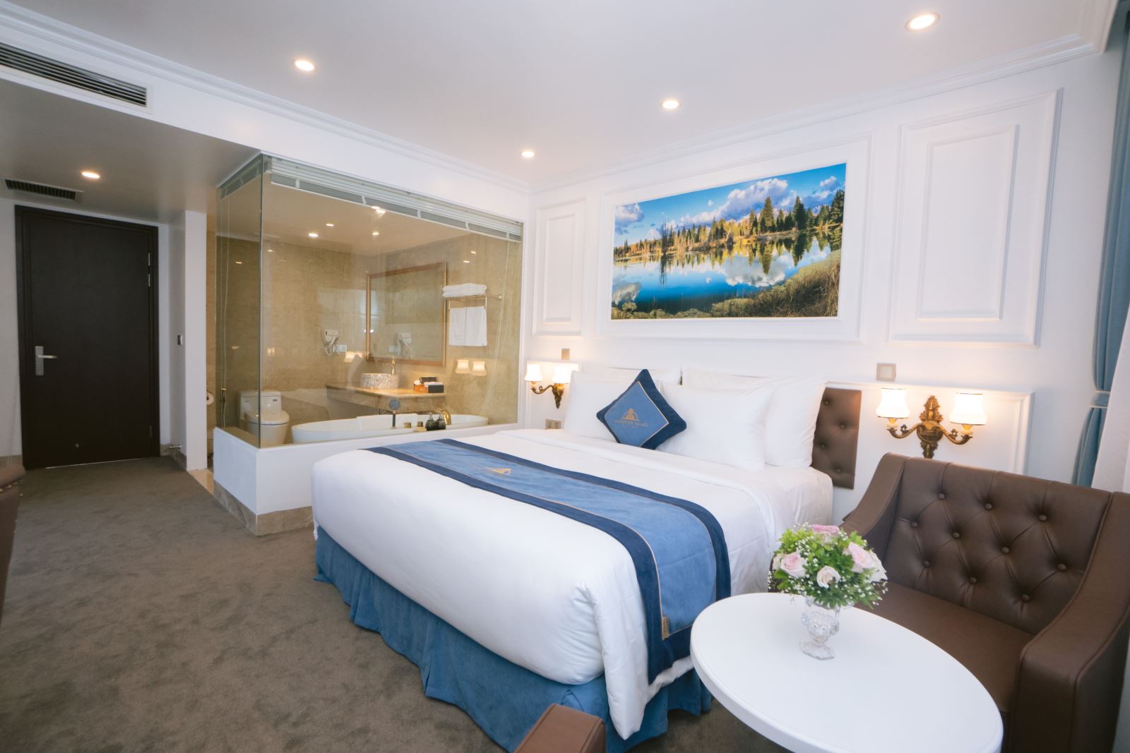 Grand View Palace - Khu vườn sang trọng giữa lòng Hạ Long