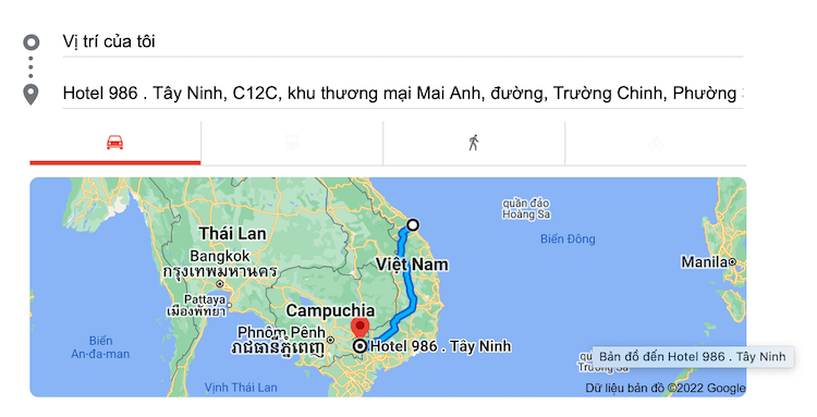 Review Hotel 986 Tây Ninh - Vẻ đẹp nổi tiếng Tây Đô