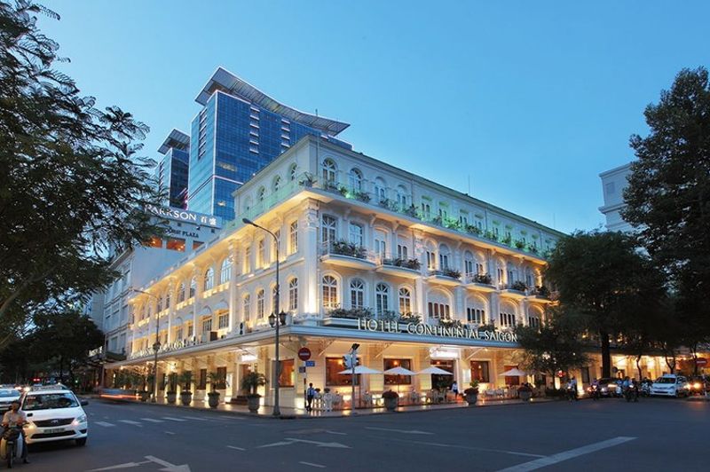Hotel Continental Saigon - Điểm dừng chân cổ điển giữa chốn phồn hoa