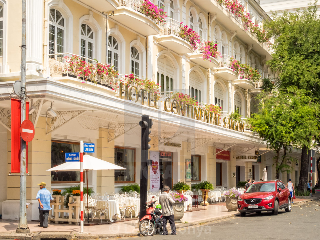 Hotel Continental Saigon - Điểm dừng chân cổ điển giữa chốn phồn hoa
