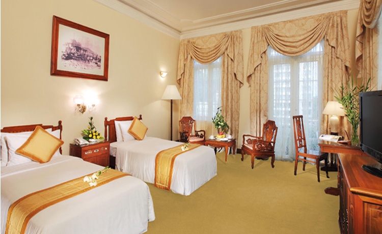 Hotel Continental Saigon - Điểm dừng chân cổ điển giữa chốn phồn hoa