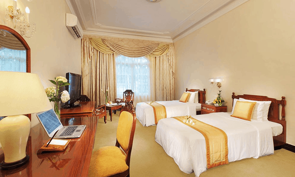 Hotel Continental Saigon - Điểm dừng chân cổ điển giữa chốn phồn hoa
