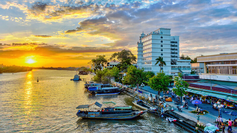 Khách sạn Cửu Long - Điểm nghỉ dưỡng yên bình xứ dừa