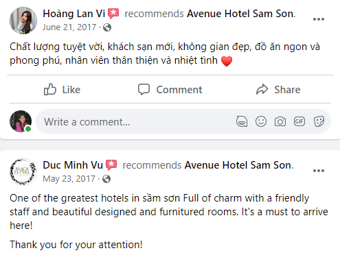 Khách sạn Avenue Sầm Sơn - Nét đẹp thanh nhã bên biển Sầm Sơn