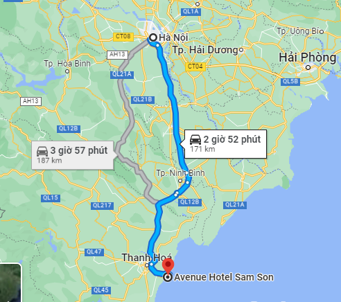 Khách sạn Avenue Sầm Sơn - Nét đẹp thanh nhã bên biển Sầm Sơn