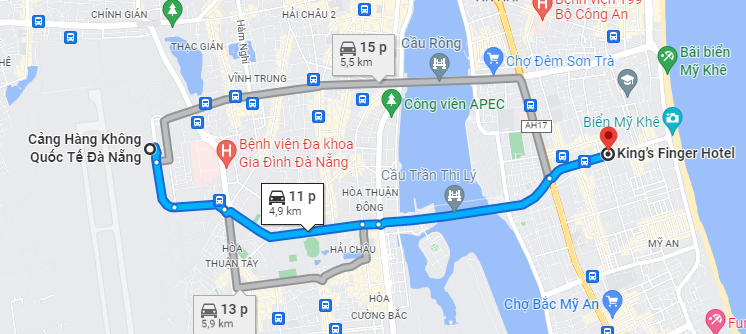 King’s Finger Hotel - Thiên đường nghỉ dưỡng tại Đà Nẵng